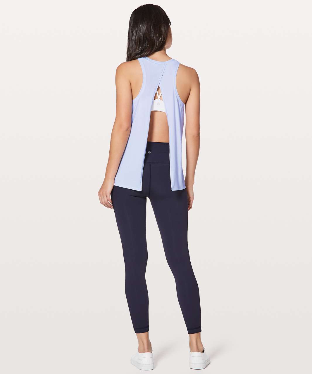 Lululemon All Tied Up Tank - Serene Blue (First Release)