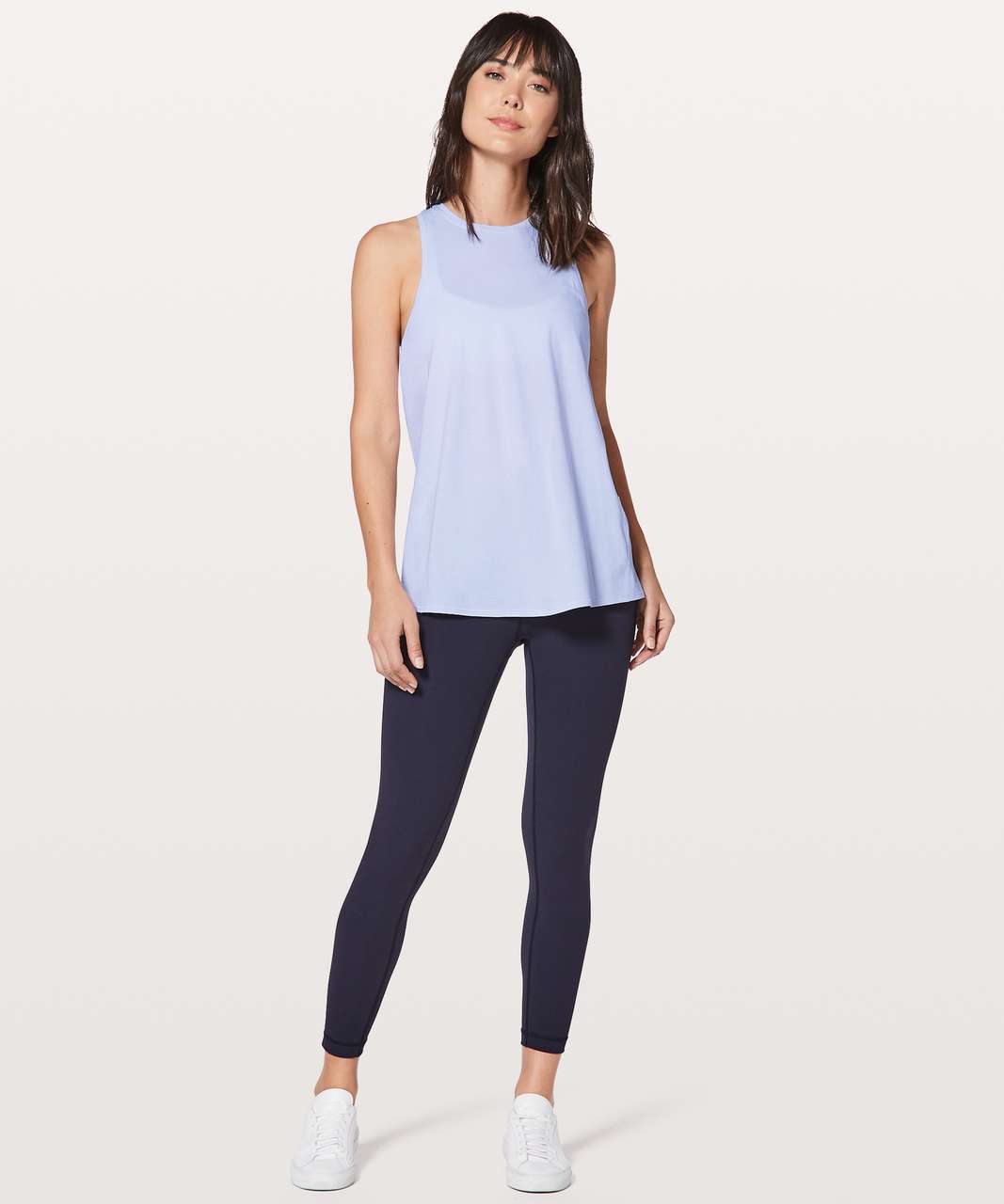 Lululemon All Tied Up Tank - Serene Blue (First Release)