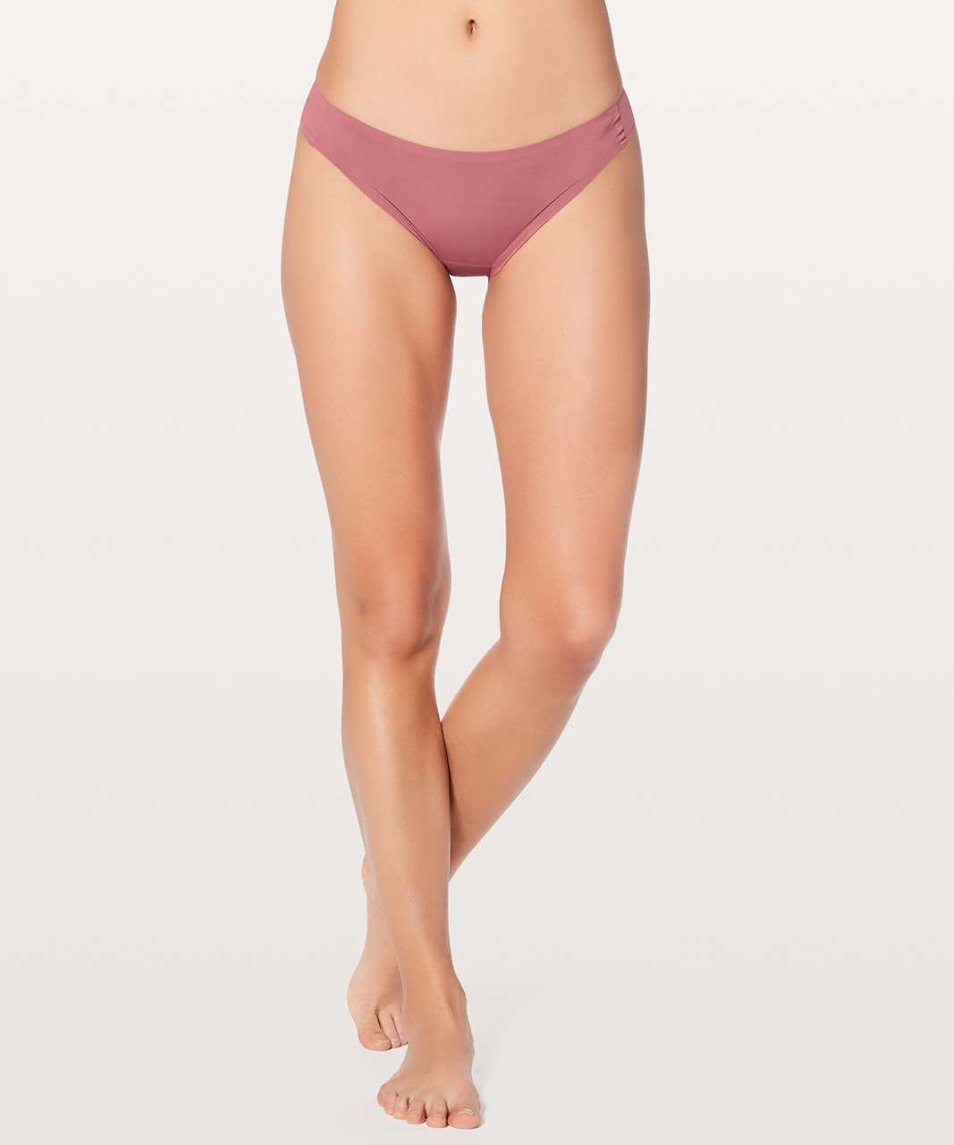 Lululemon Namastay Put Thong II - Auburn