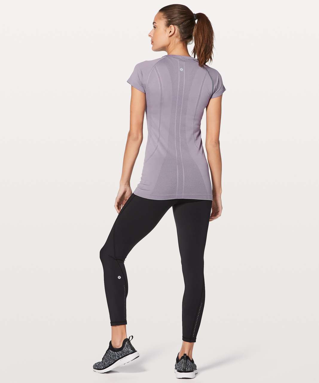 Lululemon Swiftly Tech Short Sleeve Crew - Dusty Dawn / Dusty Dawn