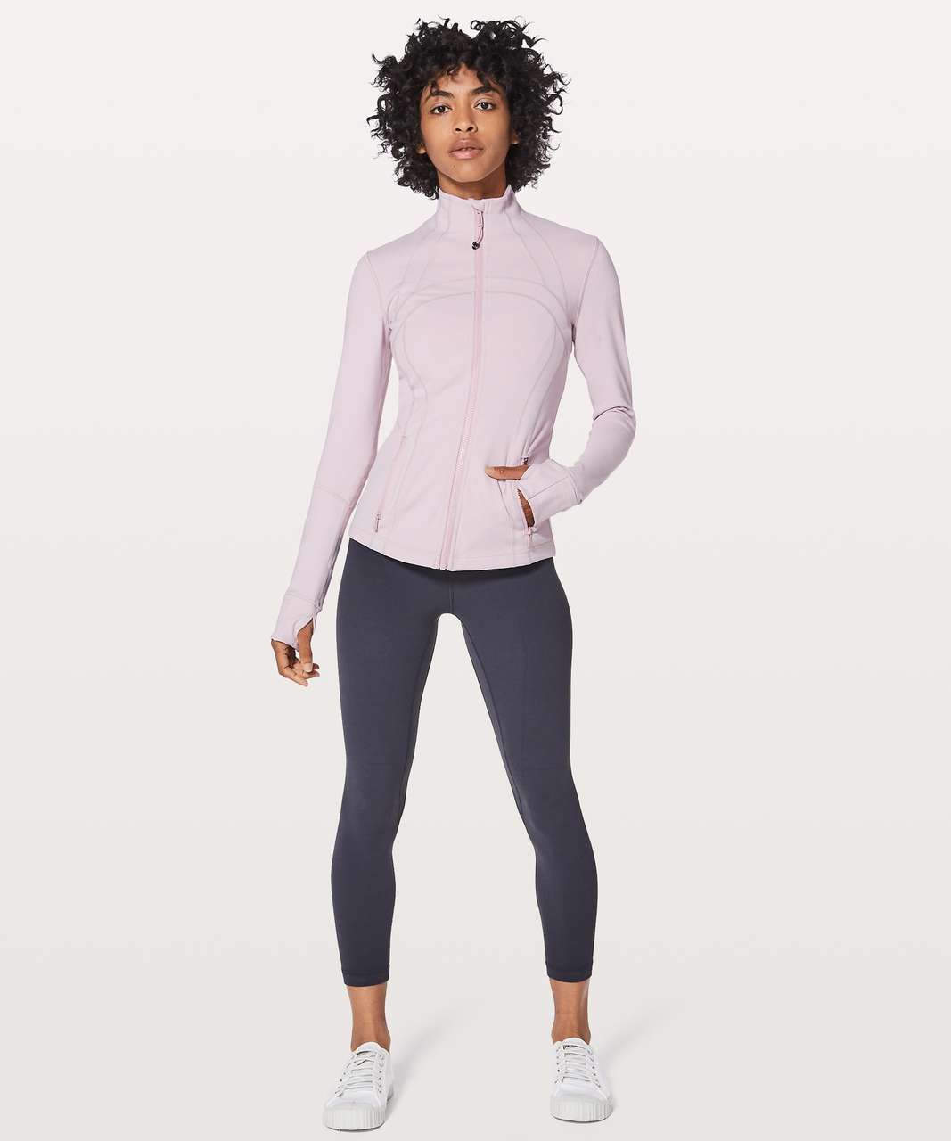 Lululemon Define Jacket Porcelain Pink (First Release) lulu fanatics