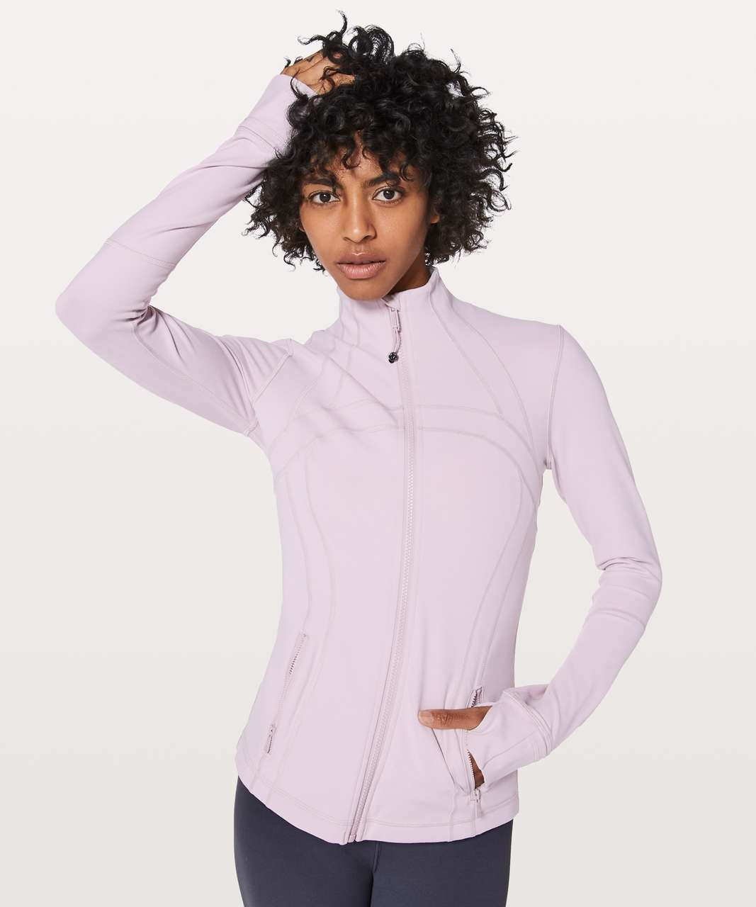 lululemon jacket pink