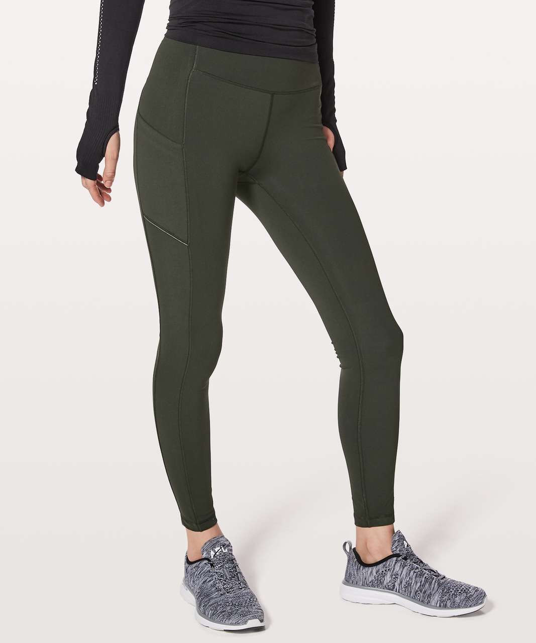 Lululemon Speed Up Tight *28" - Evergreen