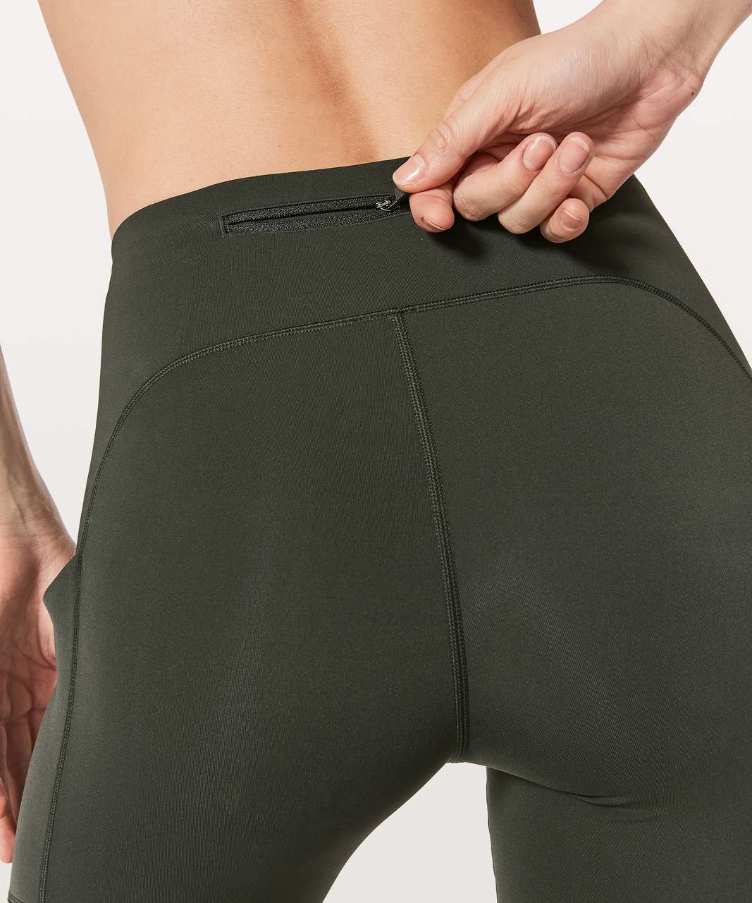 Lululemon Speed Up Tight 31 - Heathered Black - lulu fanatics