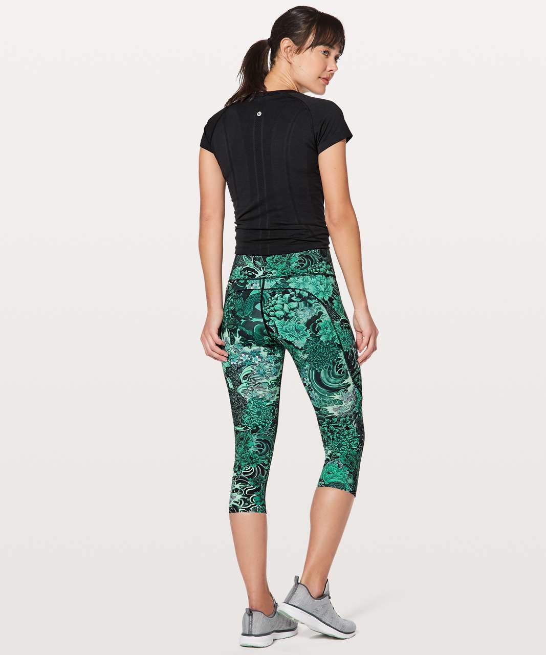 Lululemon Fast & Free Crop - lulu fanatics