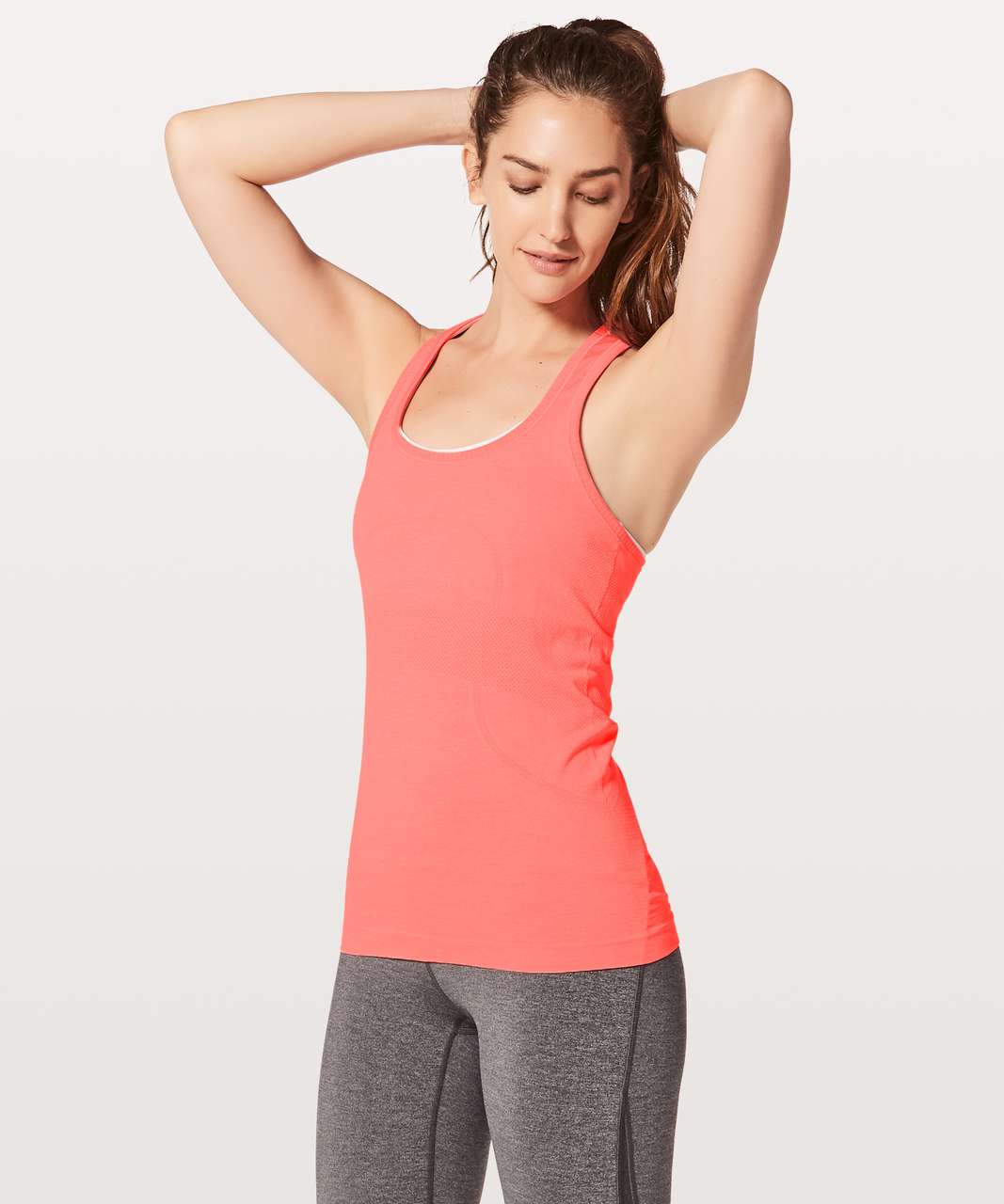 Lululemon Swiftly Tech Racerback - Sunset / Sunset