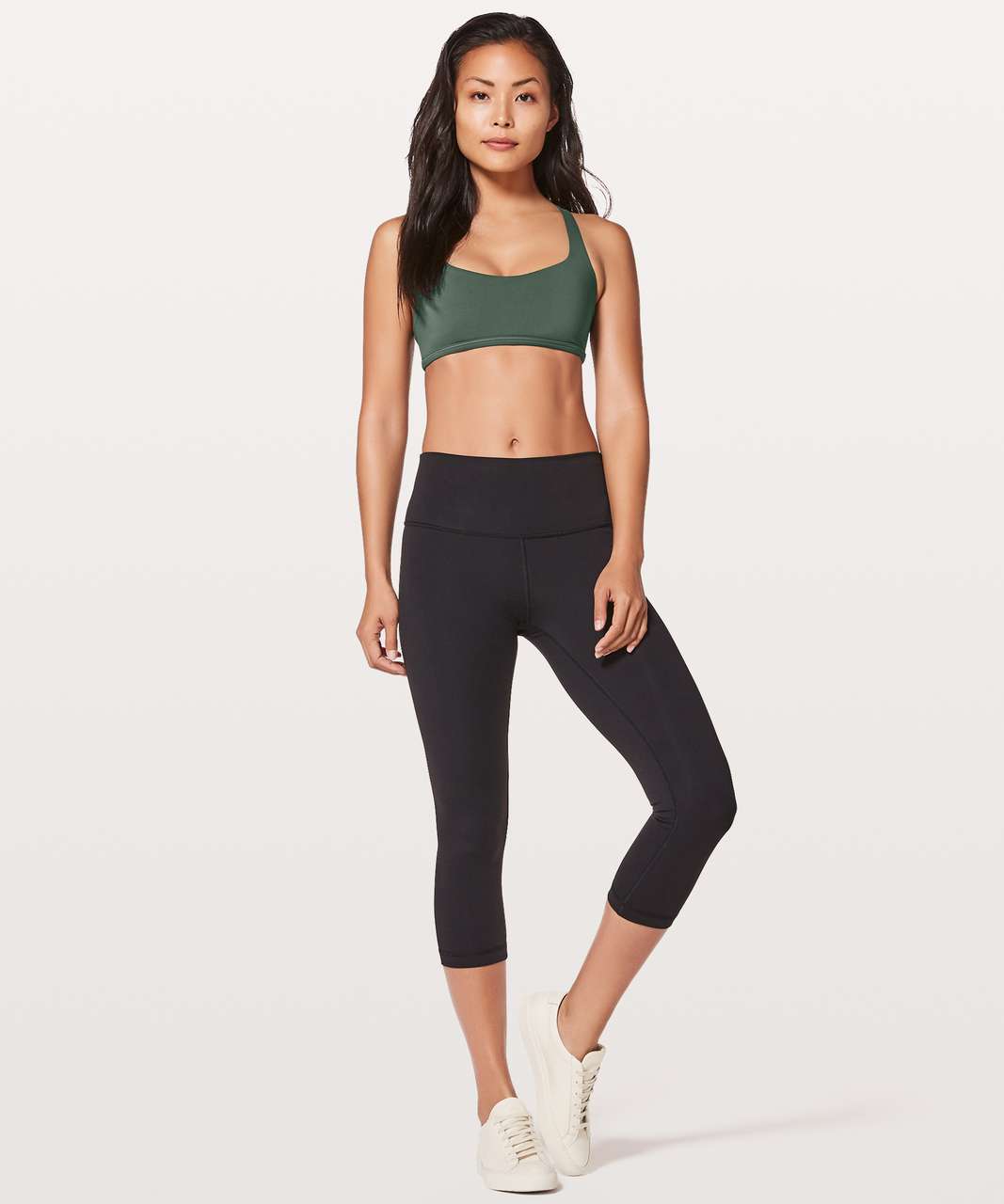 Lululemon Free To Be Bra (Wild) - Dark Forest (First Release) - lulu  fanatics