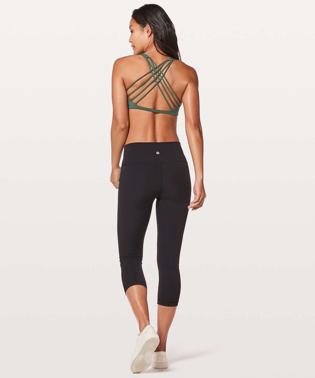 Lululemon Free To Be Bra (Wild) - Dark Forest (First Release