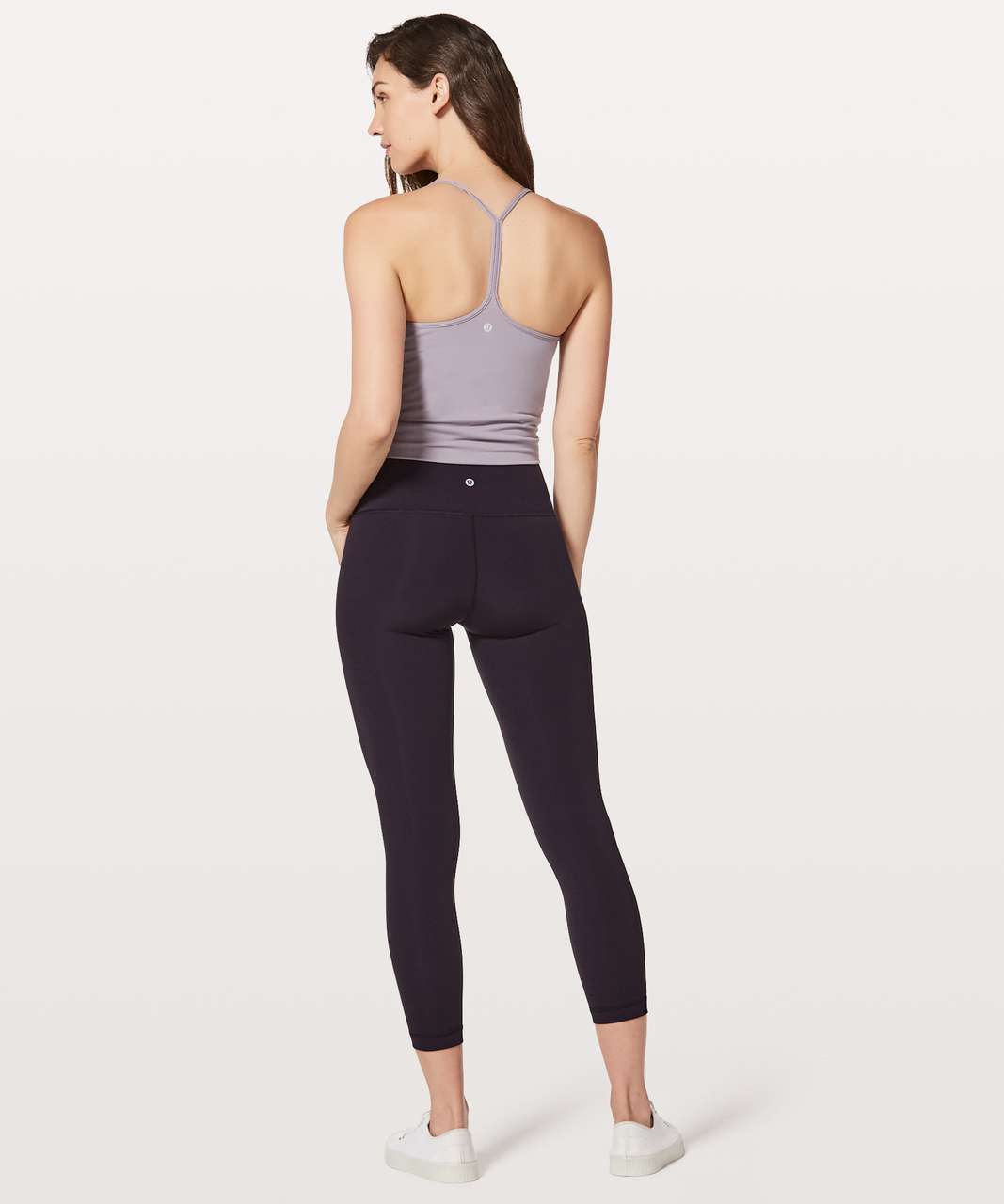 Lululemon Wunder Under Hi-Rise 7/8 Tight *Full-On Luxtreme 25" - Deep Phantom