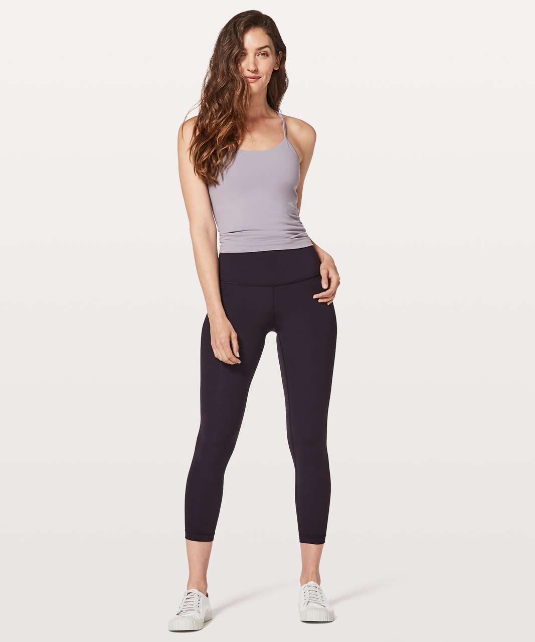 Lululemon Wunder Under Hi-Rise 7/8 Tight *Full-On Luxtreme 25" - Deep Phantom