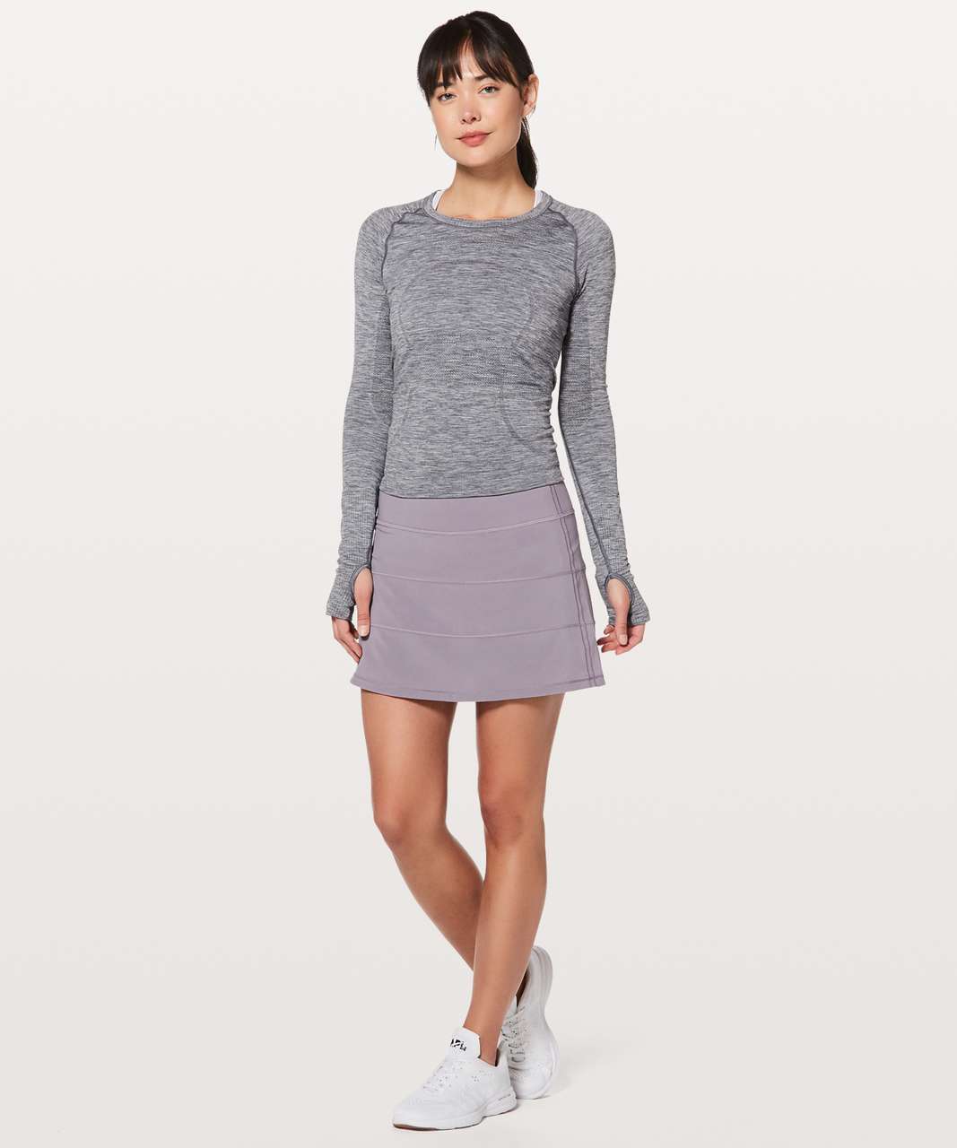 Lululemon Pace Rival Skirt (Tall) *4-way Stretch 15" - Dusty Dawn