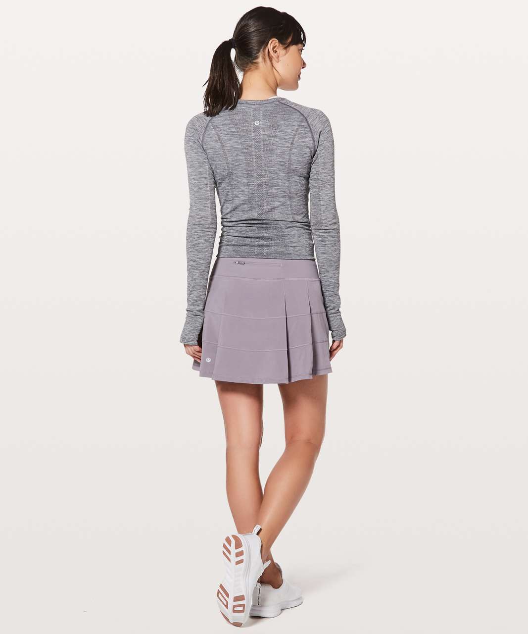 Lululemon Pace Rival Skirt (Tall) *4-way Stretch 15" - Dusty Dawn