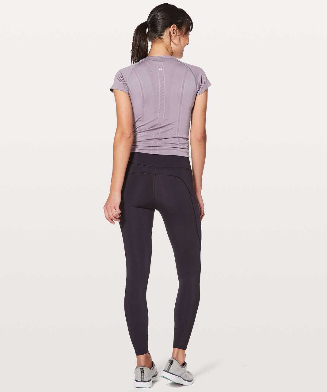 Lululemon Fast & Free 7/8 Tight II *Nulux 25 - Deep Phantom