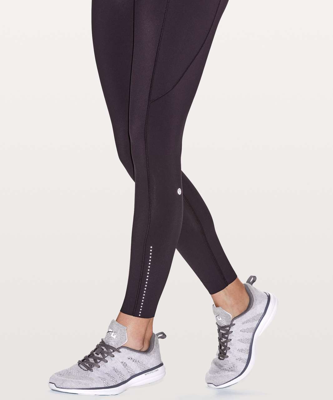 Lululemon Fast & Free 7/8 Tight II *Nulux 25 - Arctic Plum - lulu