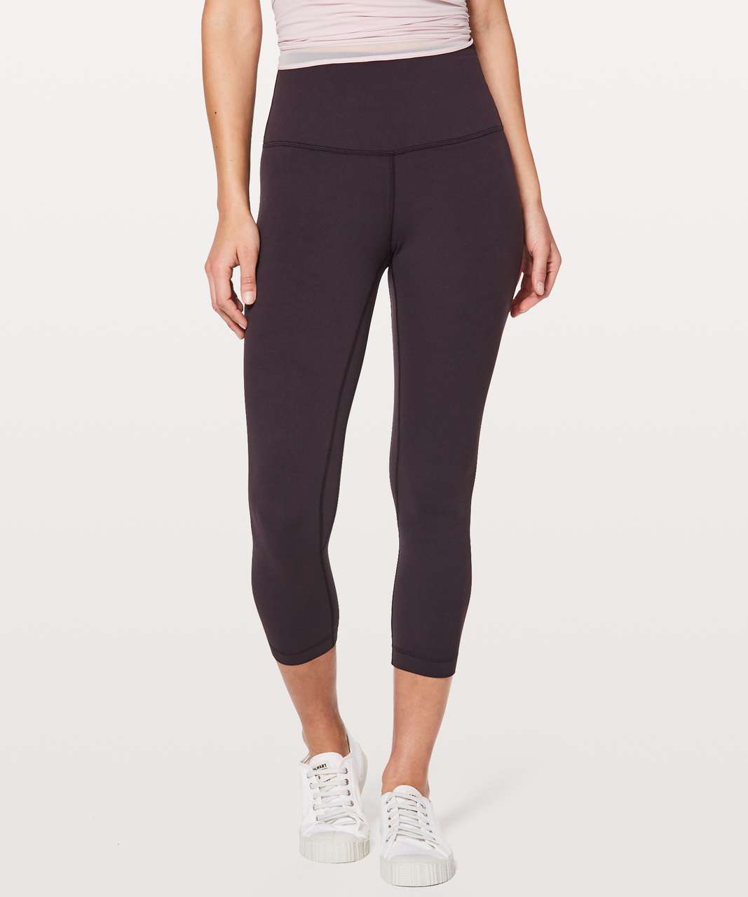 Lululemon Align Crop *21" - Deep Phantom