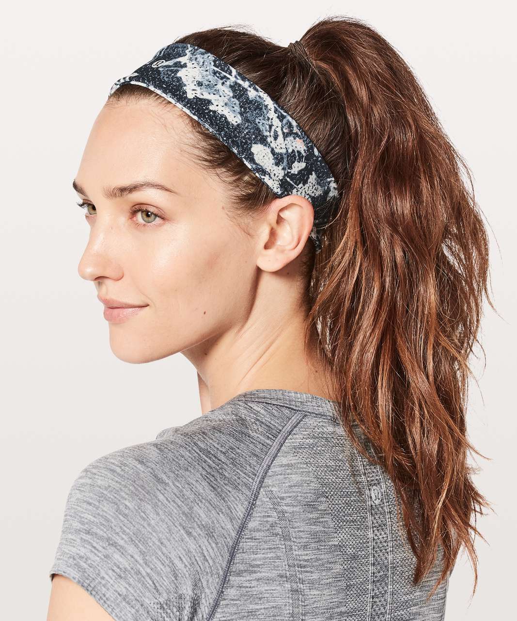 Lululemon Fly Away Tamer Headband II *Luxtreme - Spring Bloom Multi