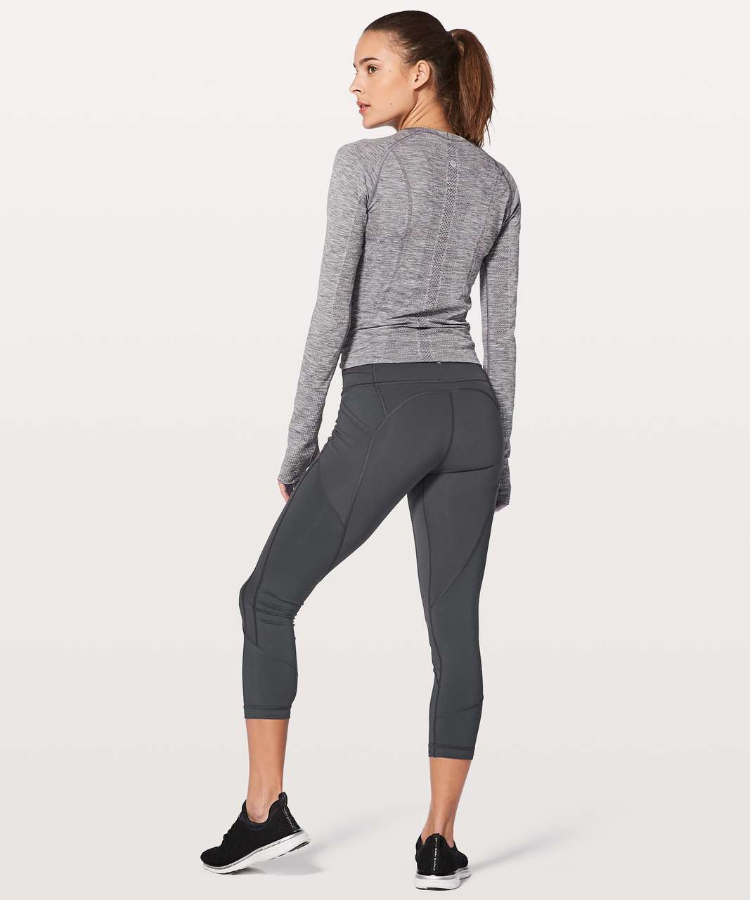 Lululemon All The Right Places Crop *23 In Blue