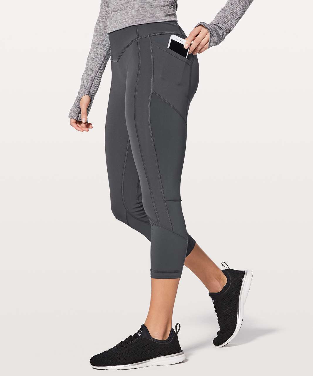 Lululemon All The Right Places Crop II *23 - Blueberry Jam - lulu