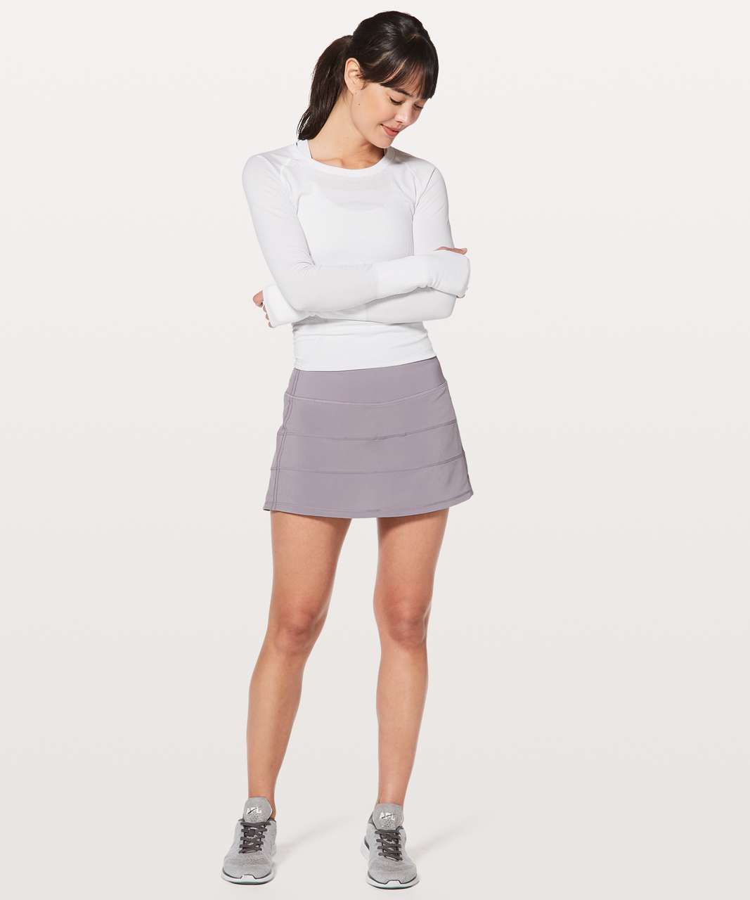 Lululemon Pace Rival Skirt (Regular) *4-way Stretch 13" - Dusty Dawn