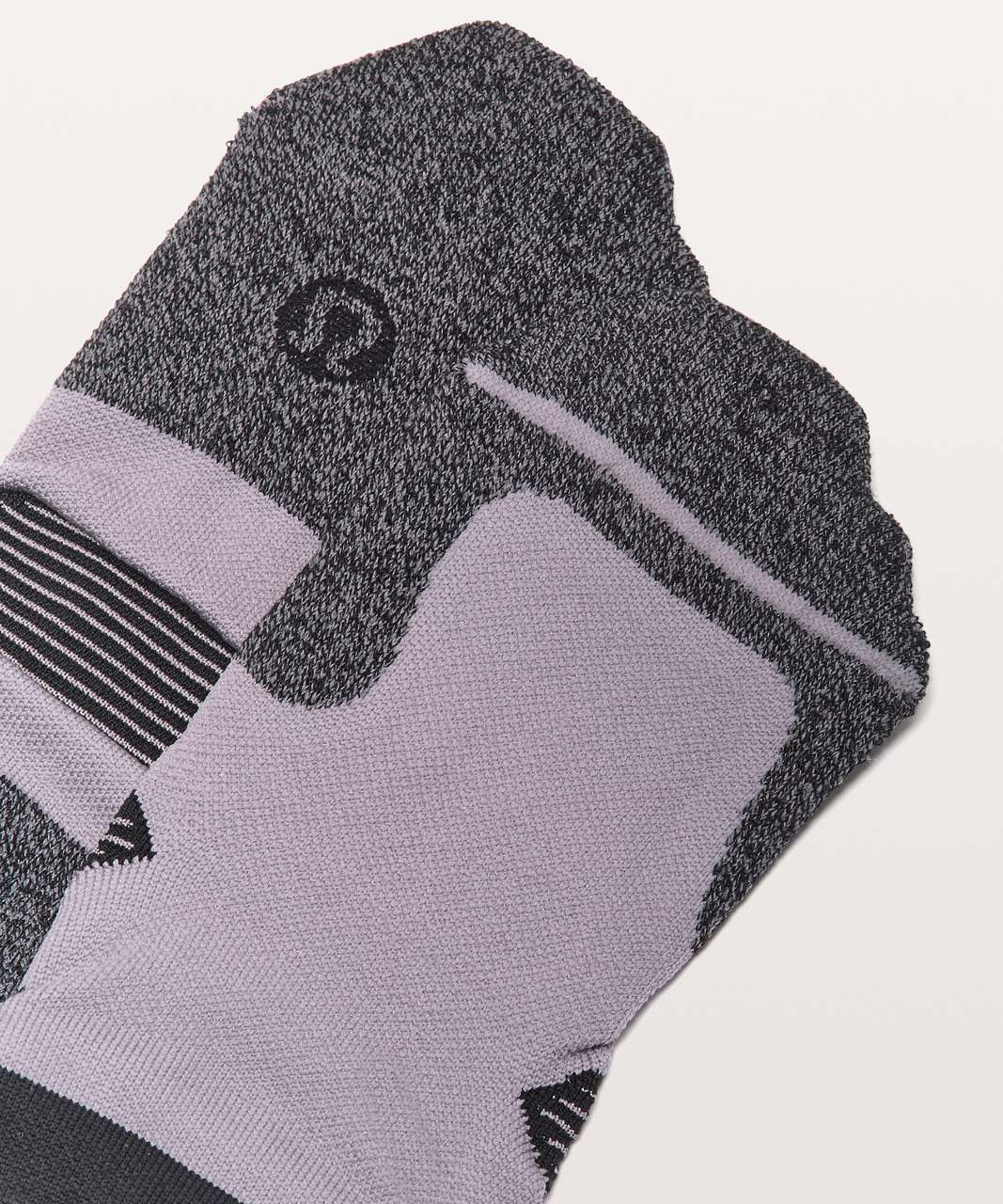 Lululemon Speed Sock *Silver - Dusty Dawn / Black