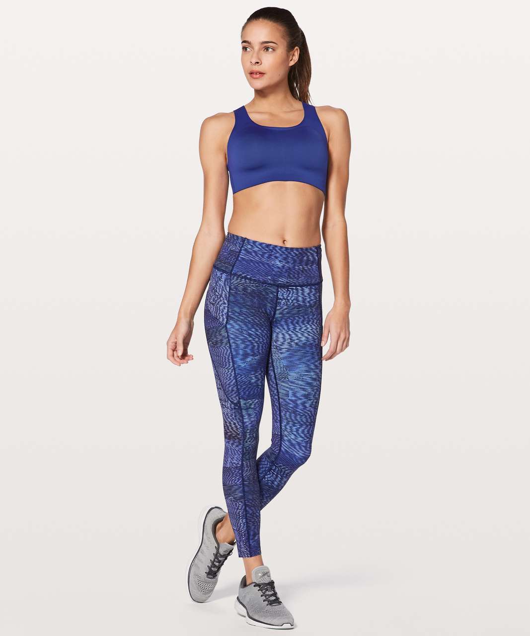 Lululemon Enlite Bra - Tanzanite - lulu fanatics