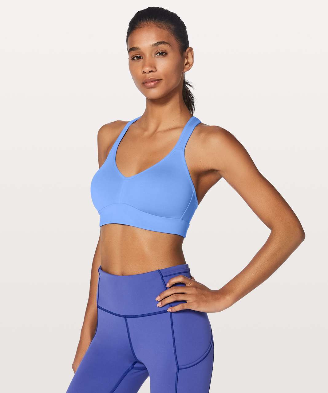 Lululemon Speed Up Bra *High Support for C/D Cup - Light Horizon