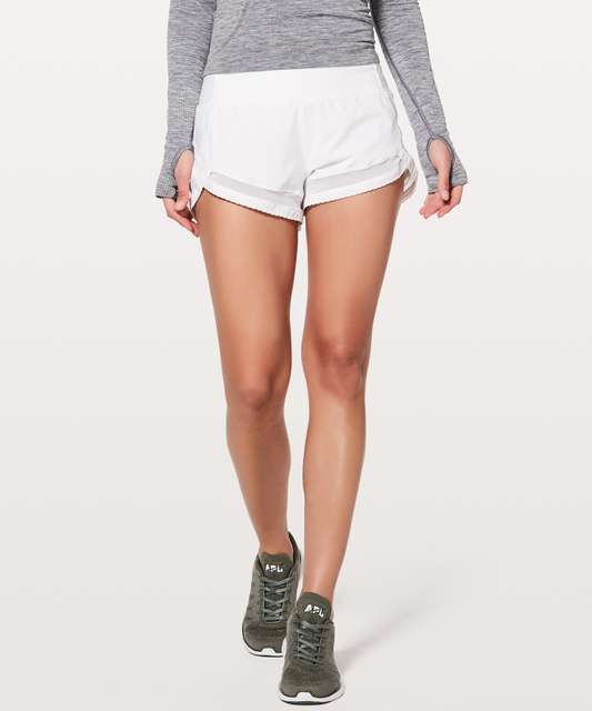 Lululemon Time To Sweat Short *3 - Quicksand - lulu fanatics