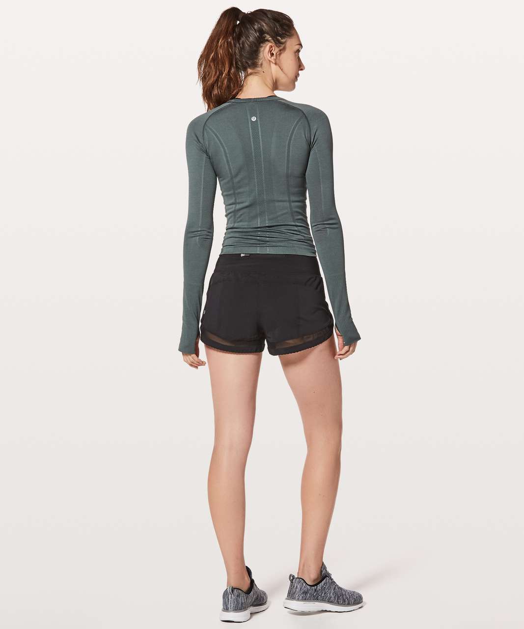 Lululemon LA Sweat Short - Black - lulu fanatics