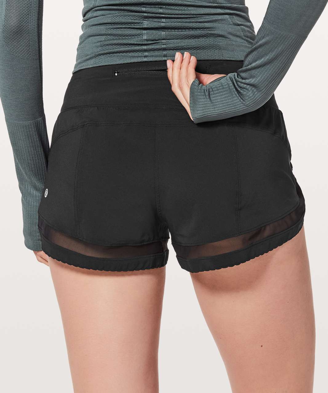 Lululemon Time To Sweat Short *3" - Black