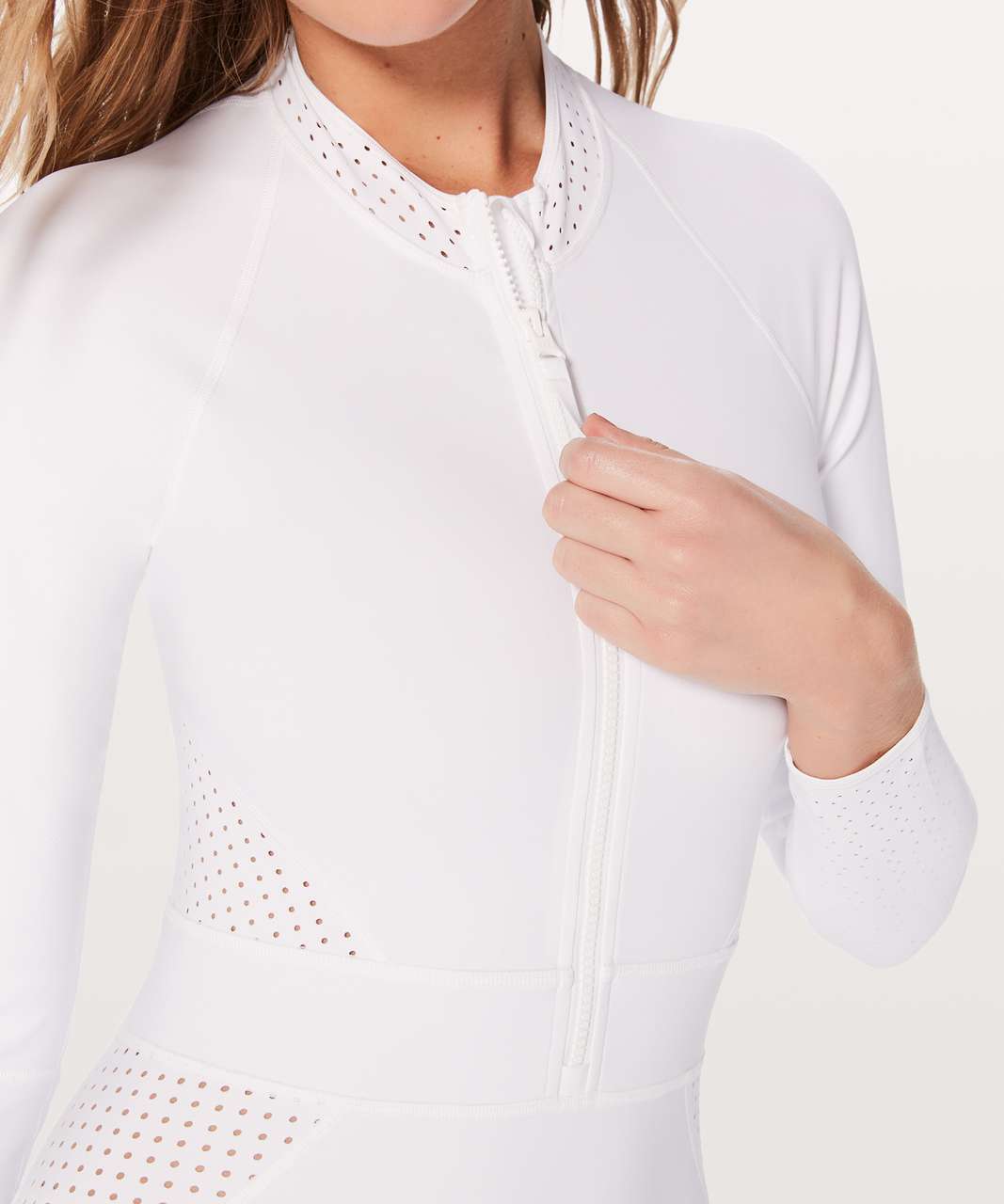 Lululemon Coastline Paddle Suit - White