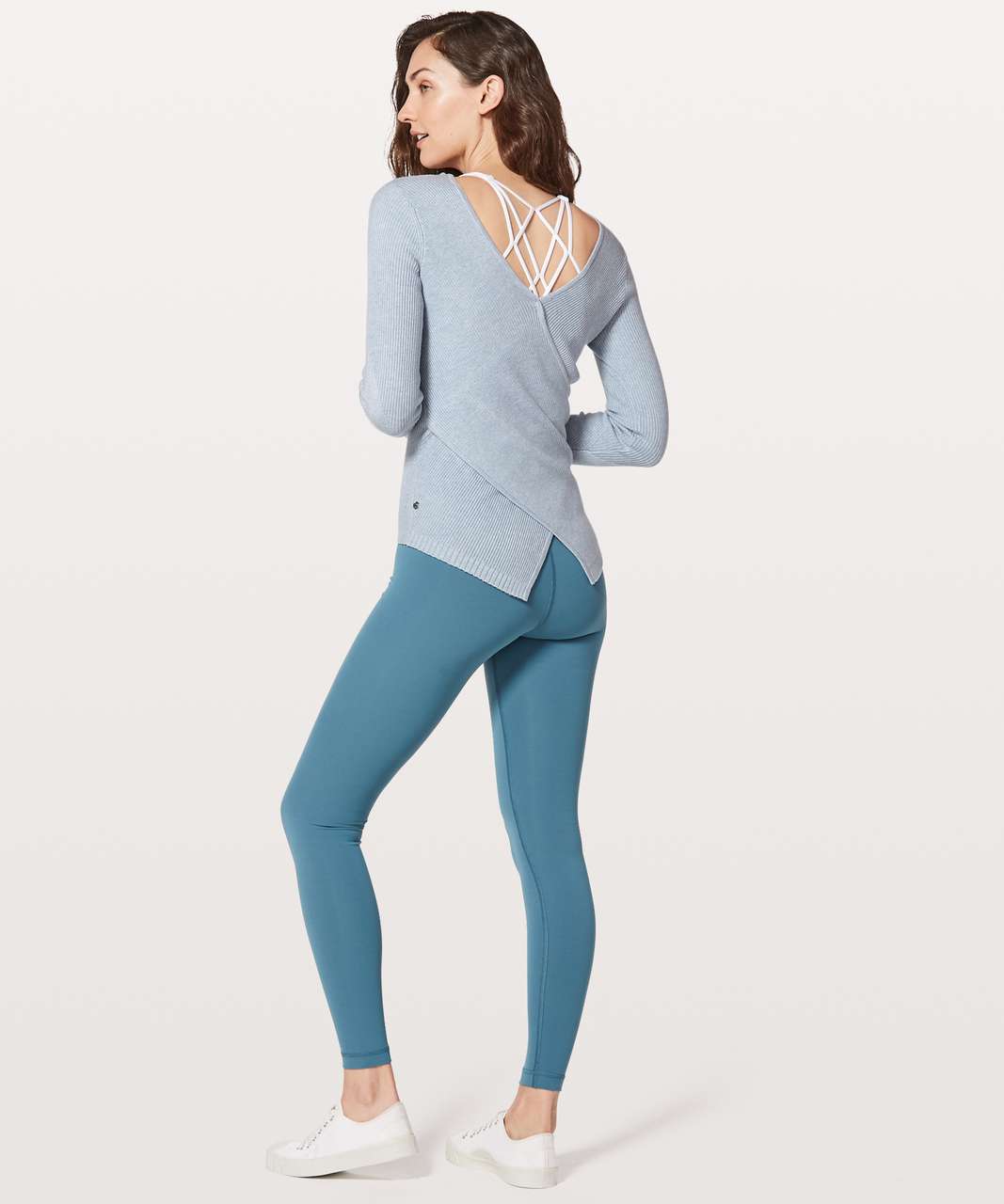 Lululemon Wrap It Back Sweater 