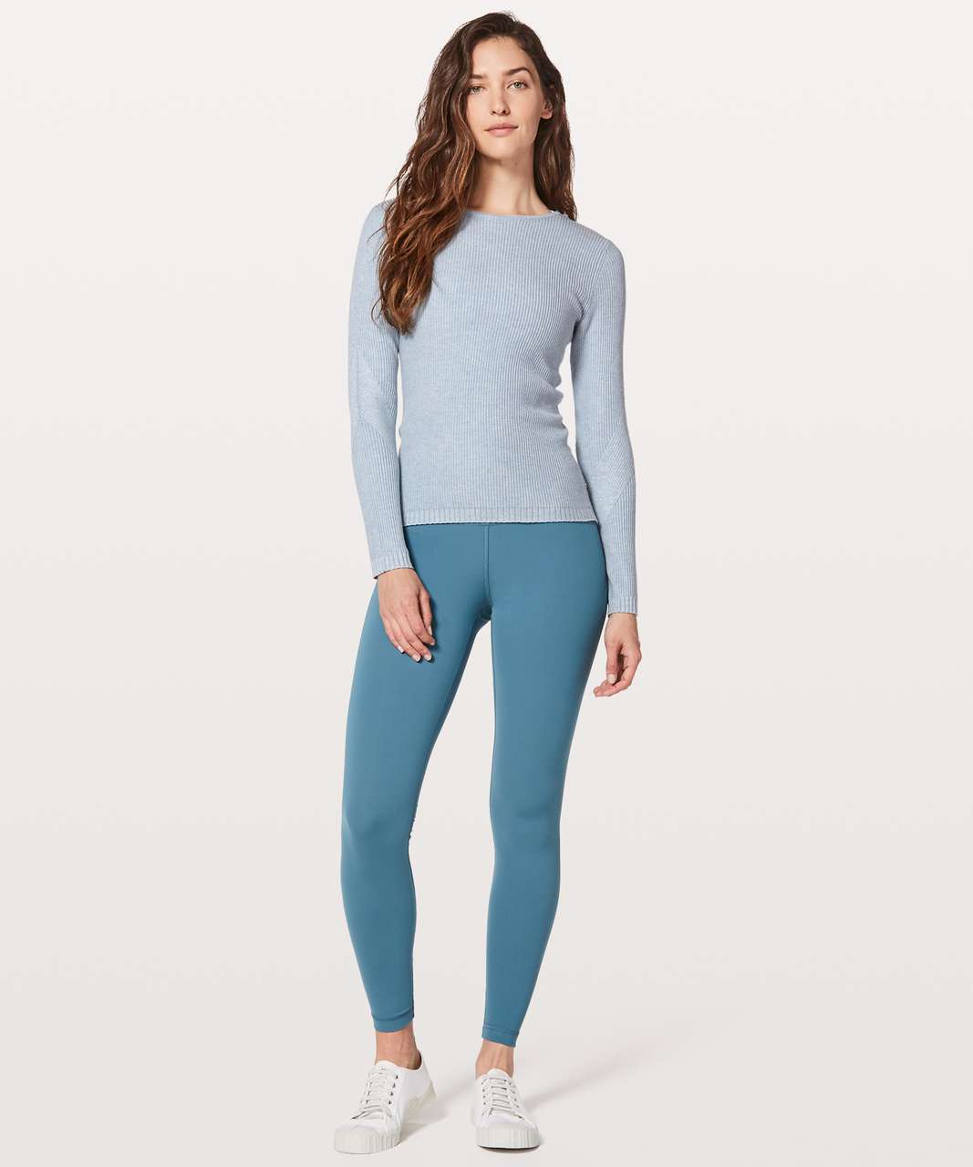 Lululemon Sundown Sweater Wrap - Heathered Stargaze - lulu fanatics