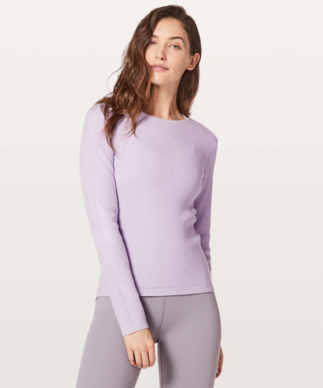 lululemon purple sweater