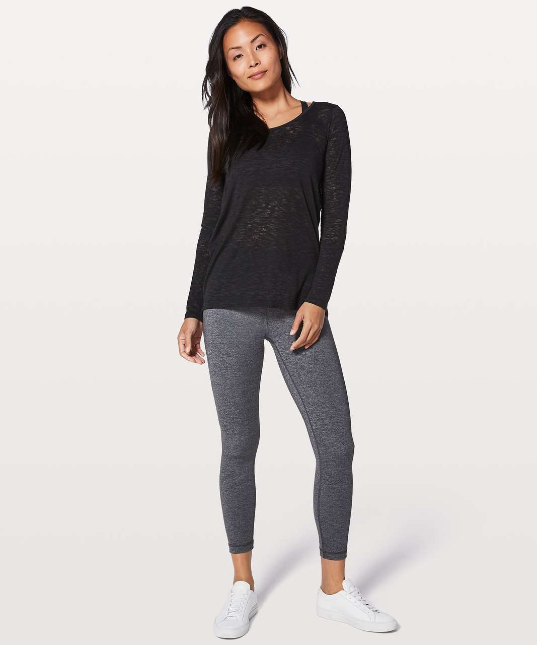 Lululemon Low Key Long Sleeve - Black (First Release)