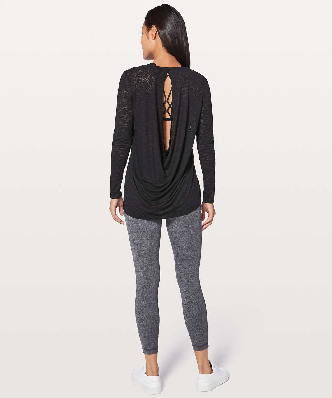 Lululemon Low Key Long Sleeve - Black (First Release)