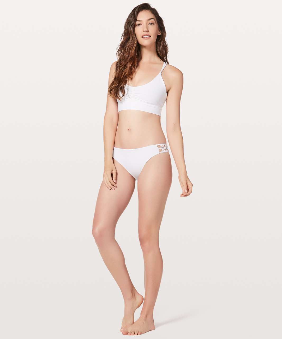 Lululemon Coastline Bottom - White