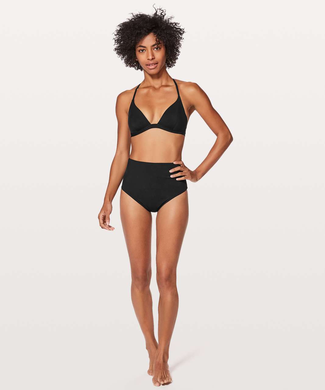 Lululemon Deep Sea Top - Black