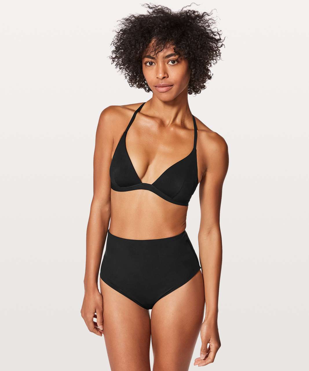 Lululemon Deep Sea Top - Black - lulu 