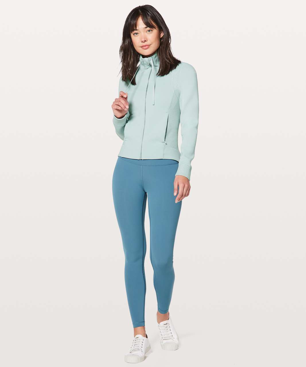 Lululemon Hot Mesh Jacket - Storm Blue