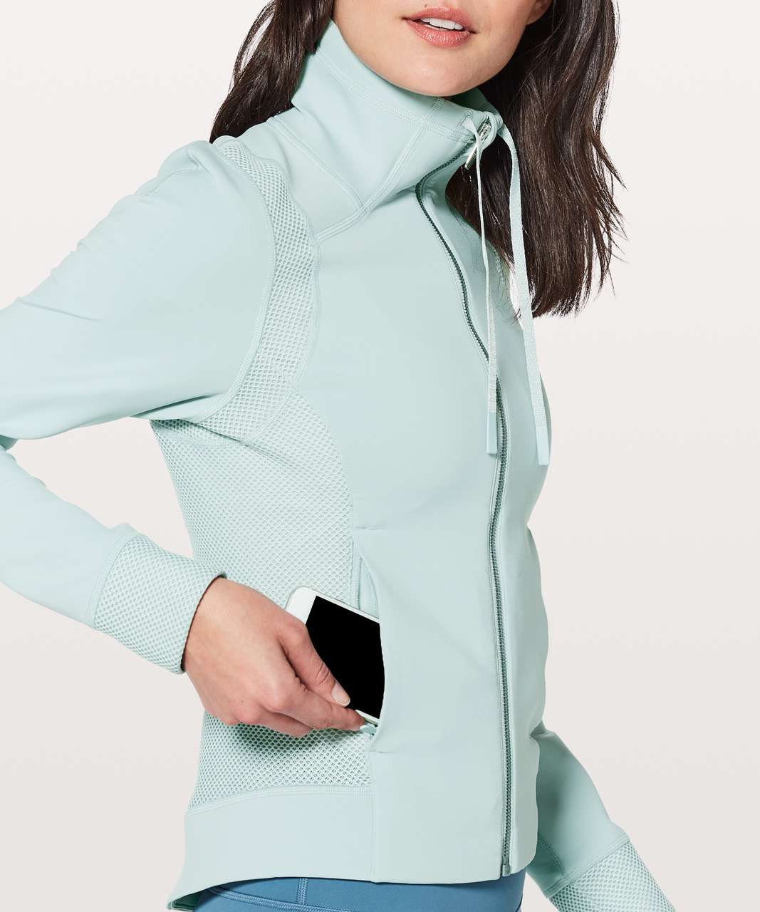 Lululemon Hot Mesh Jacket - Storm Blue