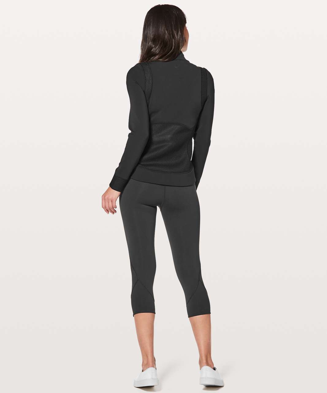 Lululemon Hot Mesh Jacket - Black