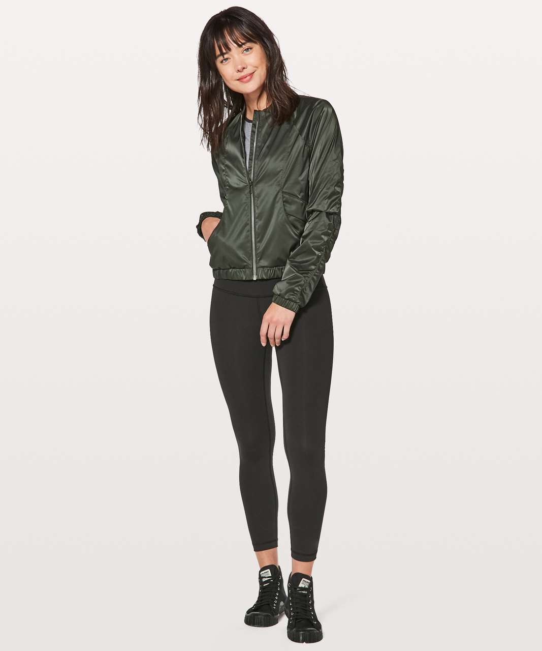 Lululemon Above The Clouds Jacket - Black - lulu fanatics