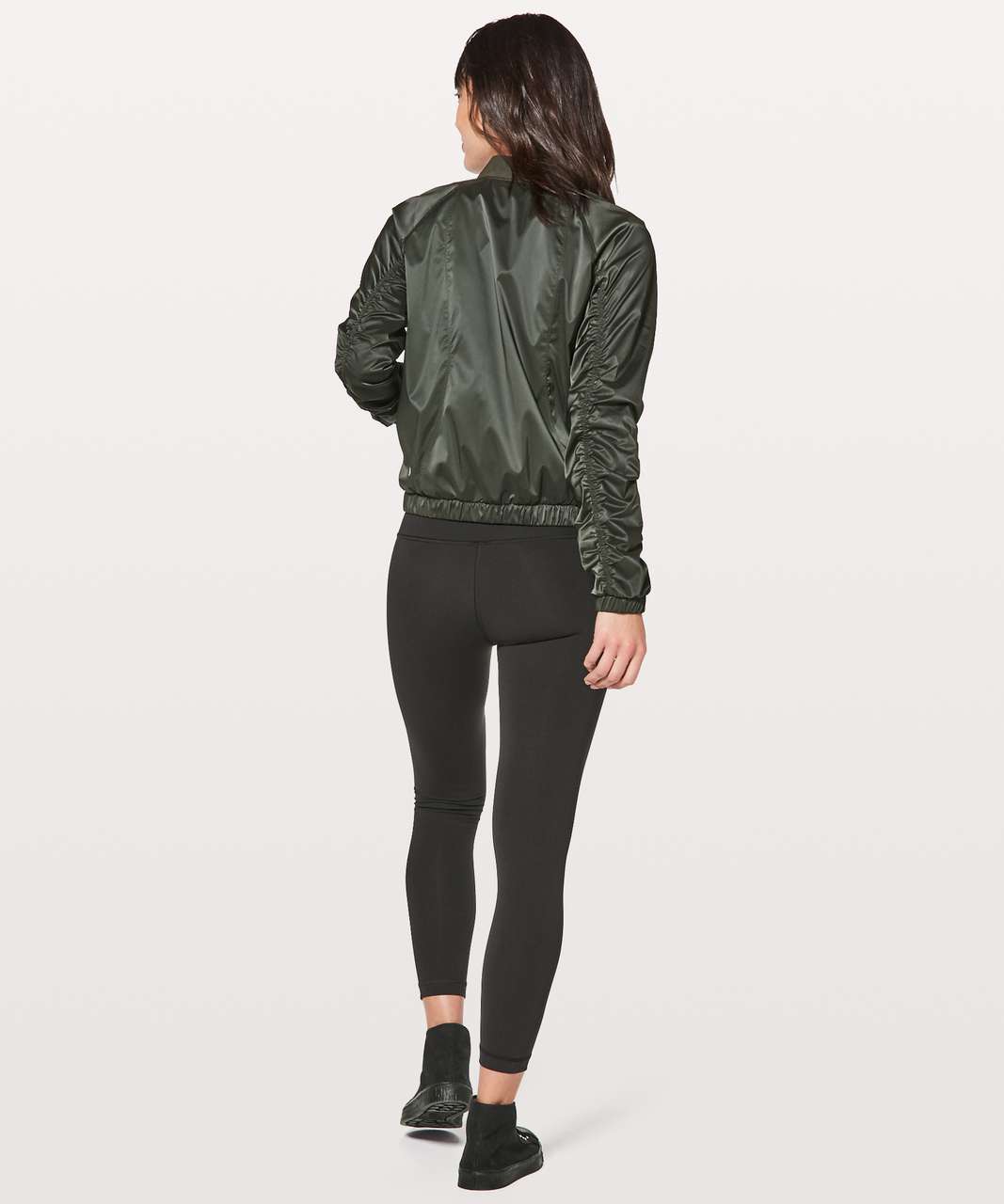 Chic Olive Green Bomber Jacket - Lightweight Bomber - Jacket - Lulus