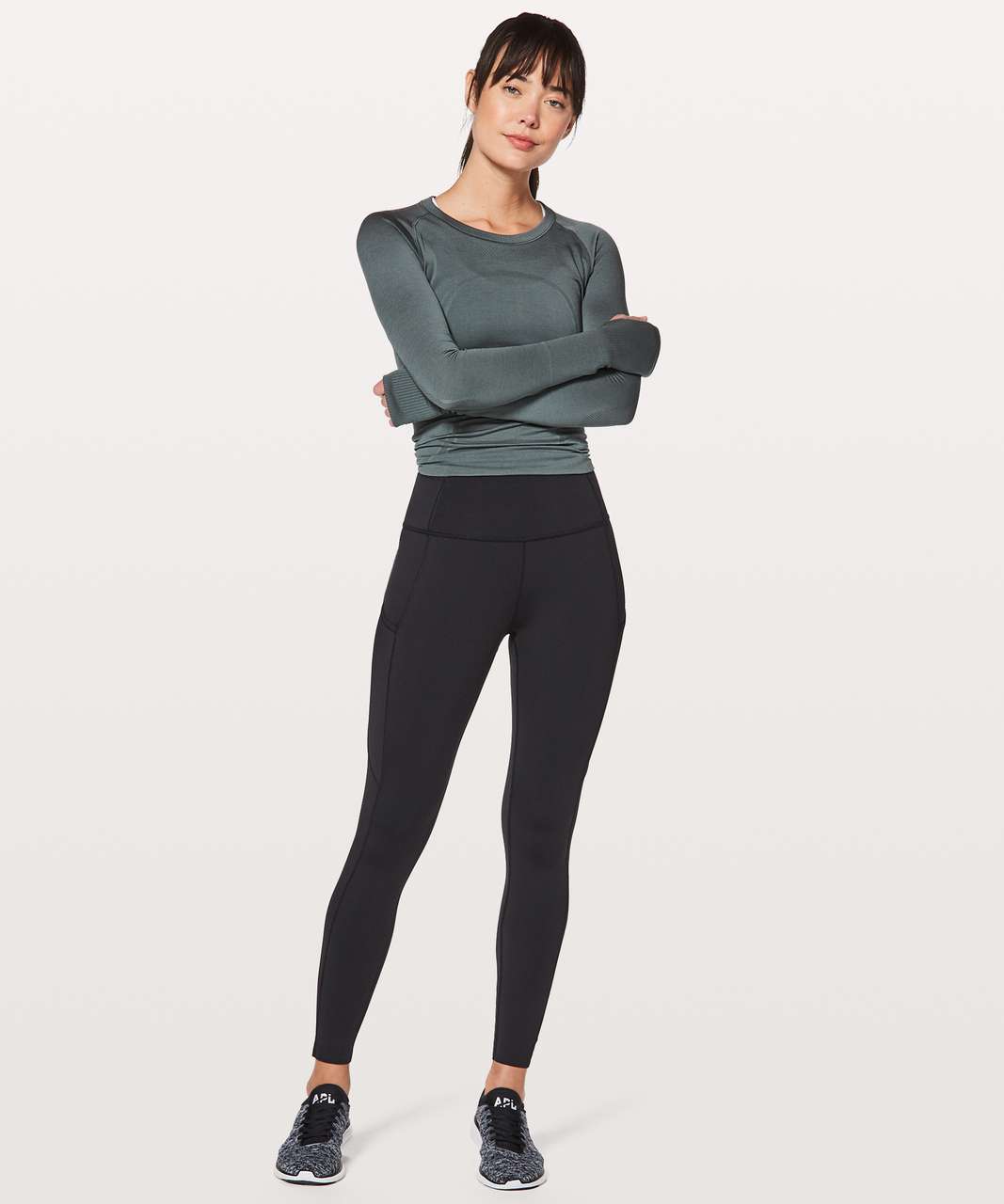 Lululemon Fast & Free 7/8 Tight II *Non-Reflective Nulux 25 - Black (First  Release) - lulu fanatics