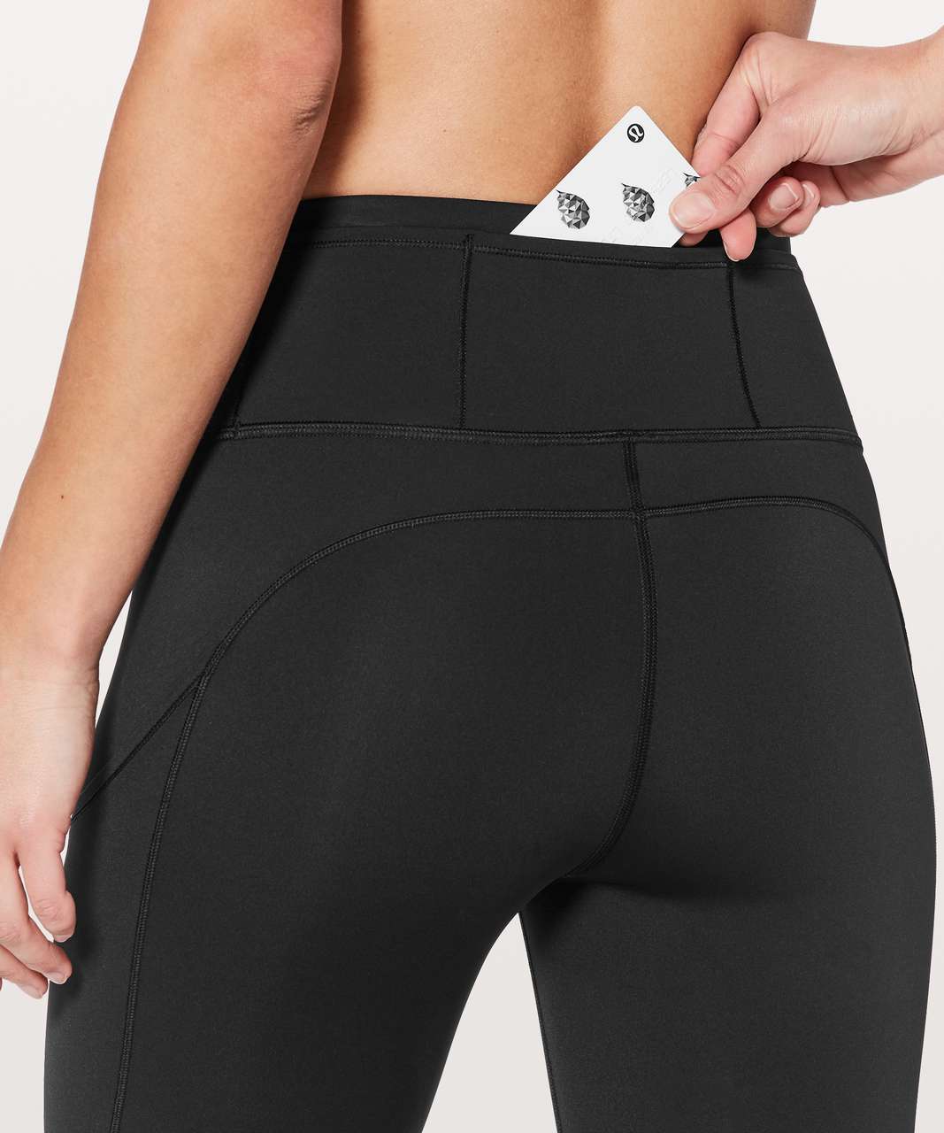 Lululemon Fast & Free 7/8 Tight II *Non-Reflective Nulux 25" - Black (First Release)