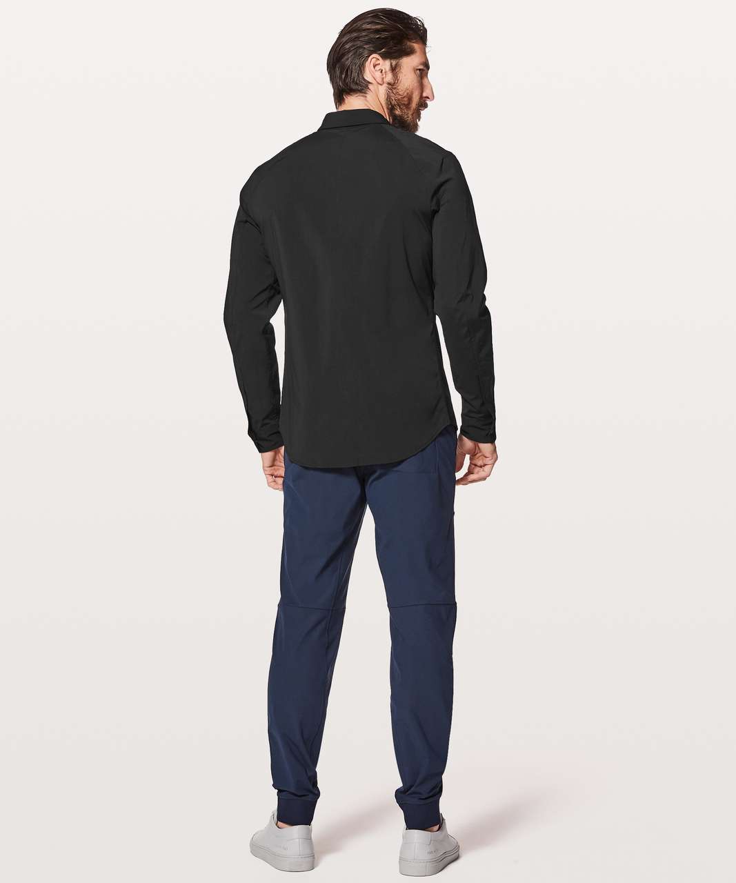 Lululemon Zenway Long Sleeve Buttondown - Black