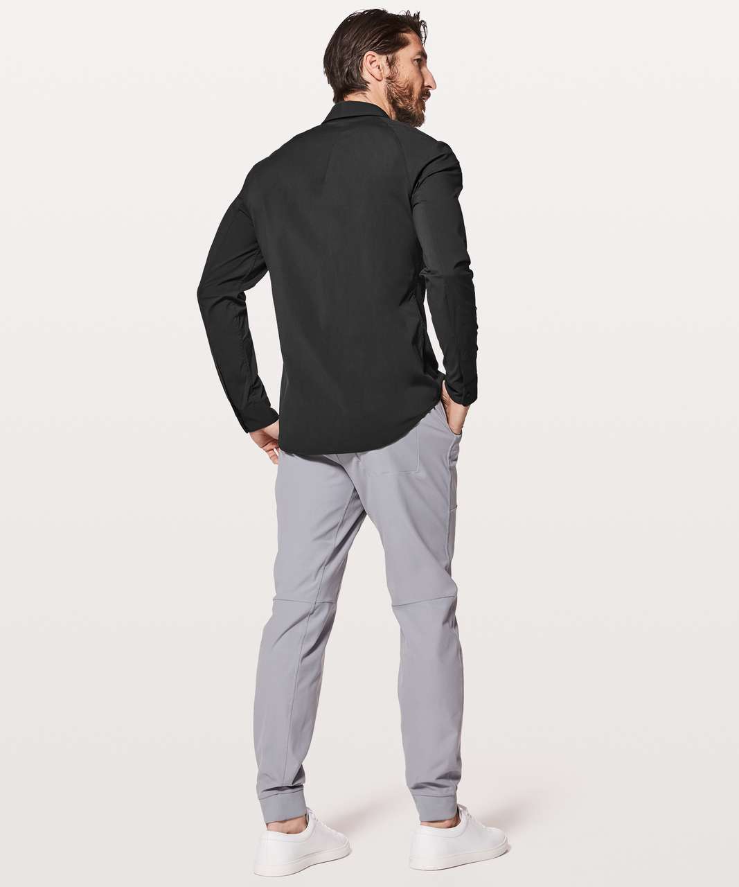 Lululemon Zenway Long Sleeve Buttondown - Obsidian