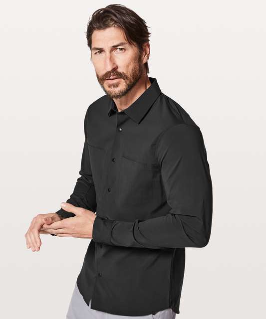 Lululemon Zenway Long Sleeve Buttondown ...