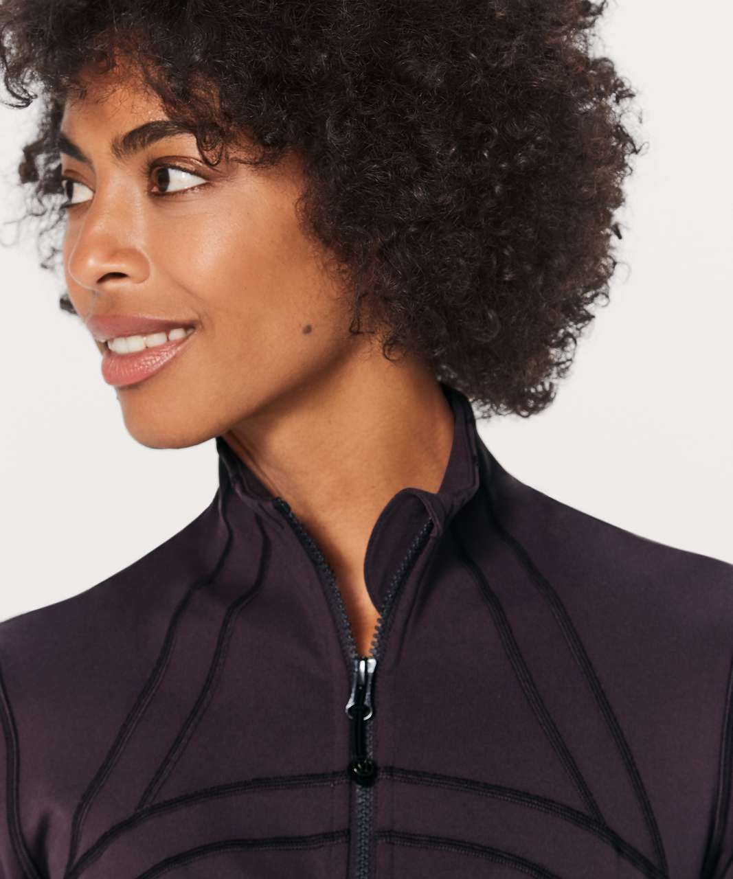 Lululemon Define Jacket - Black Currant - lulu fanatics