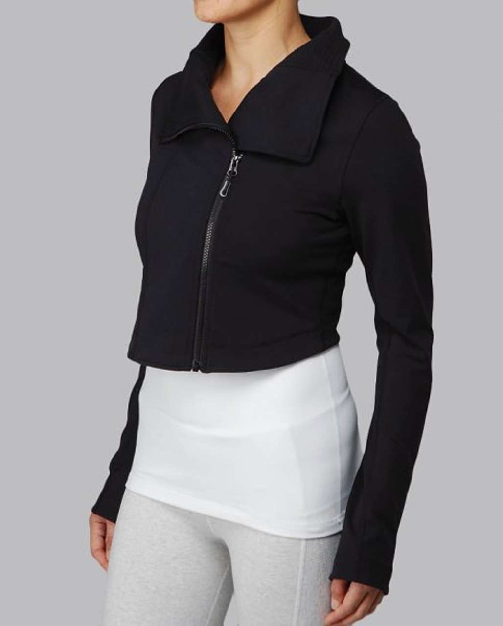 lululemon cropped jacket